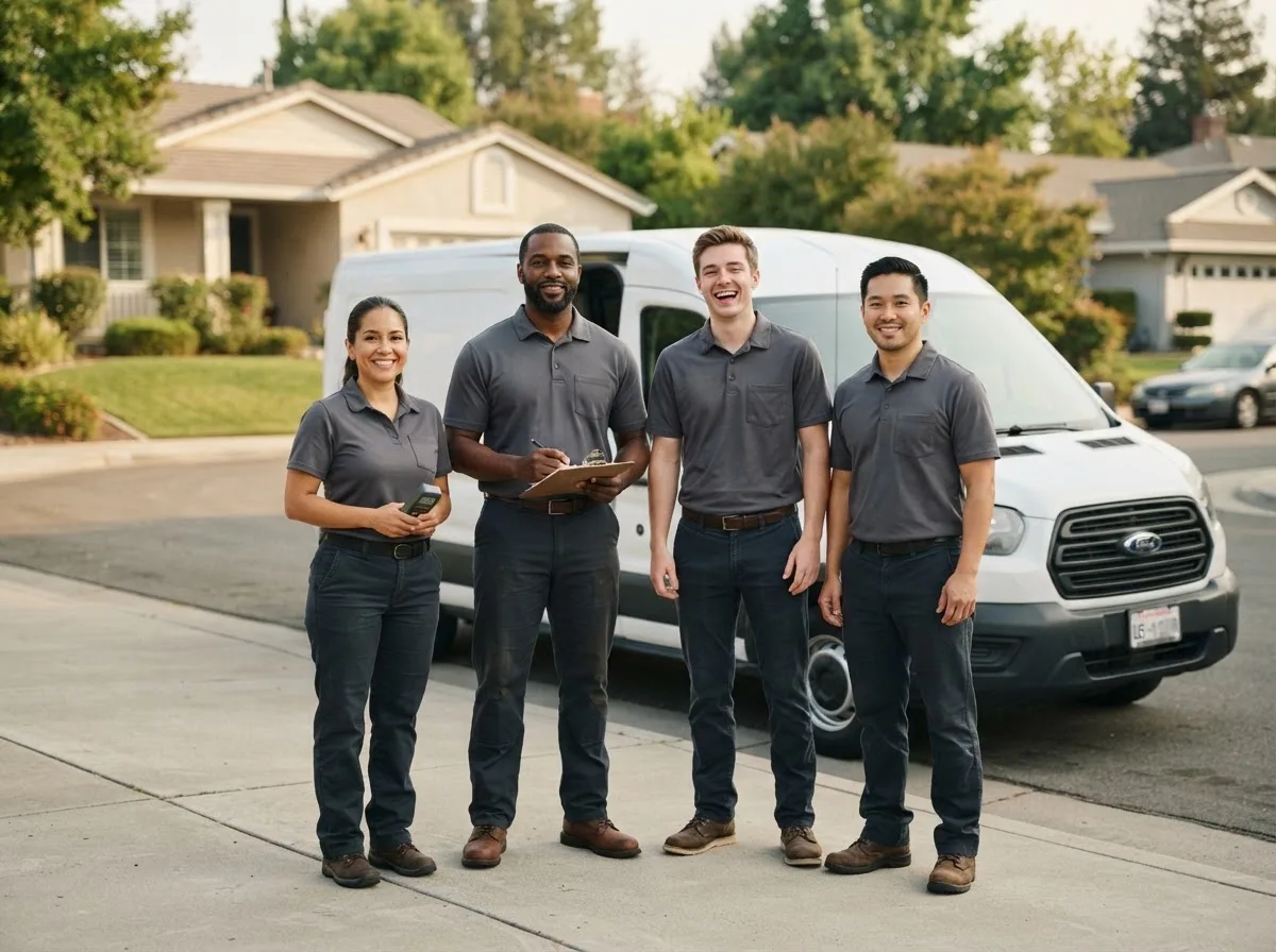 Licensed water damage restoration technician near Fultonham, OH